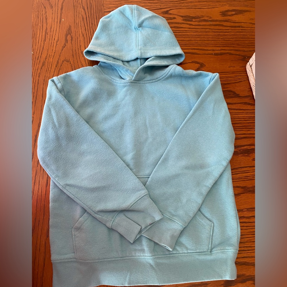 Jumping Beans Teal Fleece Hoodie